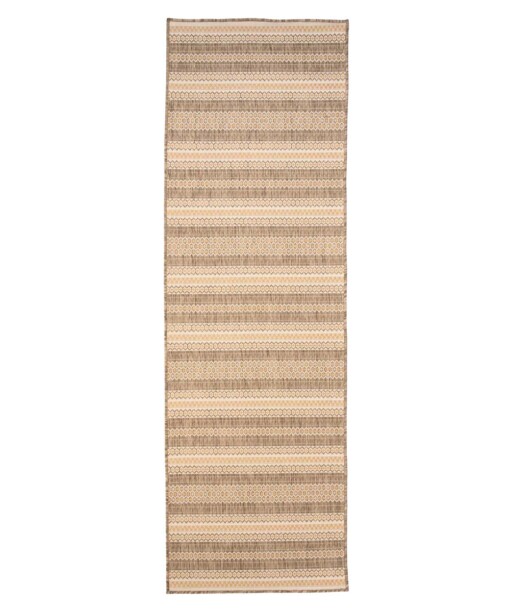 Tapis de balcon rayé - Coastal Path beige - overzicht