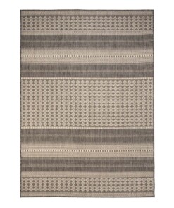 Tapis d'extérieur - Coastal Sunset gris/beige - overzicht