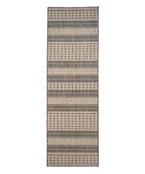 Tapis de balcon - Coastal Sunset gris/beige - overzicht