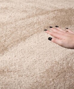 Tapis velours - Flair beige - close up