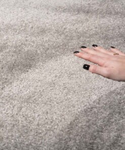 Tapis velours - Flair gris - close up