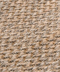 Tapis de balcon - Horizon Bay gris clair/beige - close up