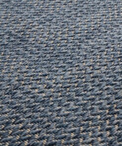 Tapis d'extérieur - Horizon Bay bleu - close up