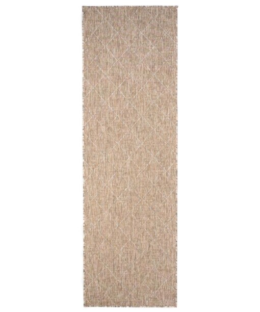 Tapis de balcon - Horizon Dune gris clair/beige - overzicht