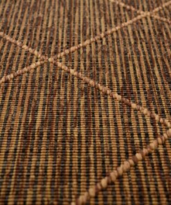 Tapis d'extérieur - Horizon Dune beige/marron - close up