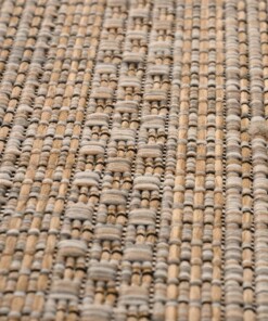 Tapis de balcon - Horizon Beach gris clair/beige - close up