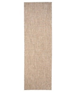 Tapis de balcon - Horizon Beach gris clair/beige - overzicht