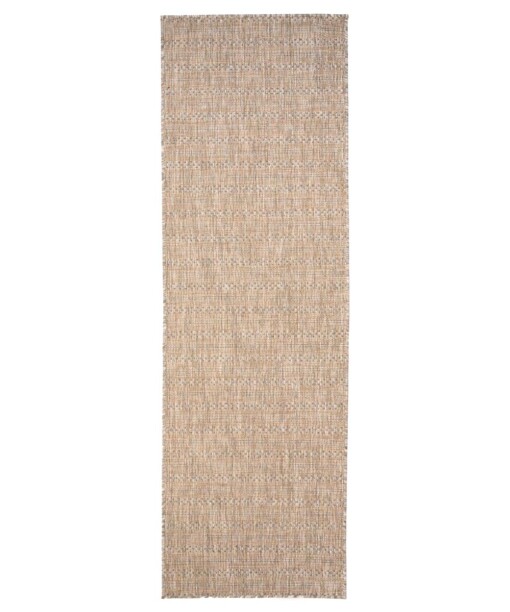 Tapis de balcon - Horizon Beach gris clair/beige - overzicht