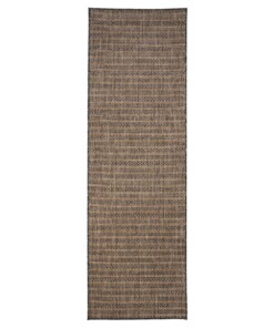 Tapis de balcon - Horizon Beach noir/beige - overzicht, thumbnail