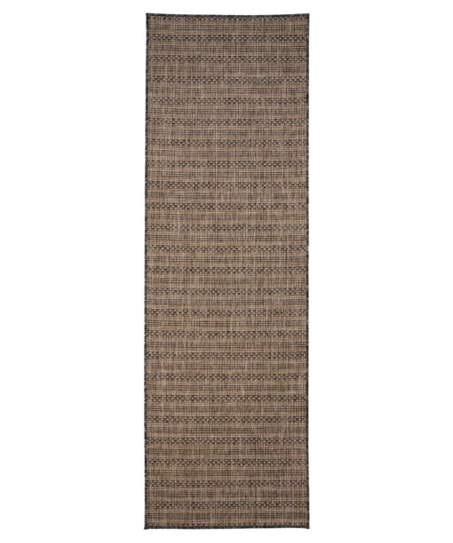 Tapis de balcon - Horizon Beach noir/beige - overzicht