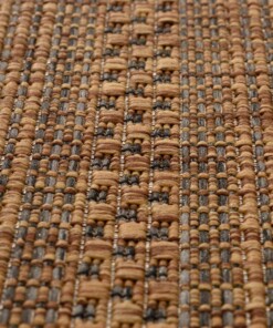 Tapis d'extérieur - Horizon Beach beige/marron - close up