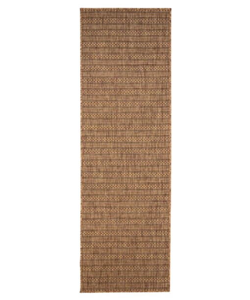 Tapis de balcon - Horizon Beach beige/marron - overzicht