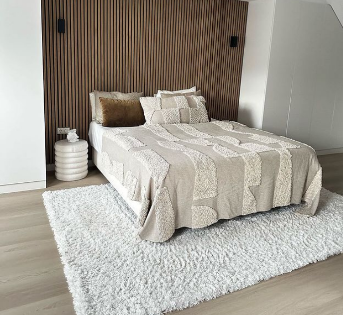 tapis pour une chambre à coucher